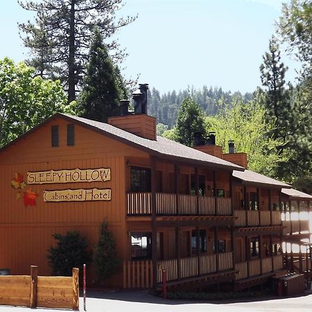 Sleepy Hollow Cabins And Hotel Crestline Екстериор снимка