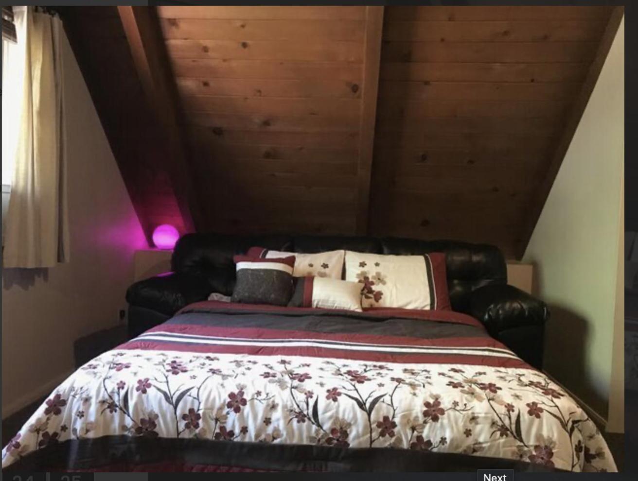 Sleepy Hollow Cabins And Hotel Crestline Екстериор снимка